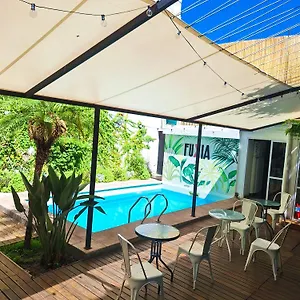 Fuxia Jungle Auberge de jeunesse Mendoza