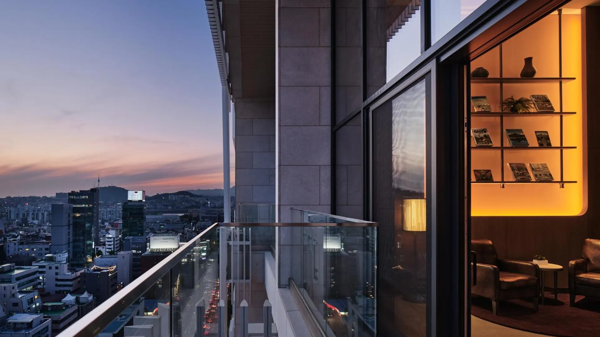 Ananti At Gangnam Hotel Szöul Dél-Korea