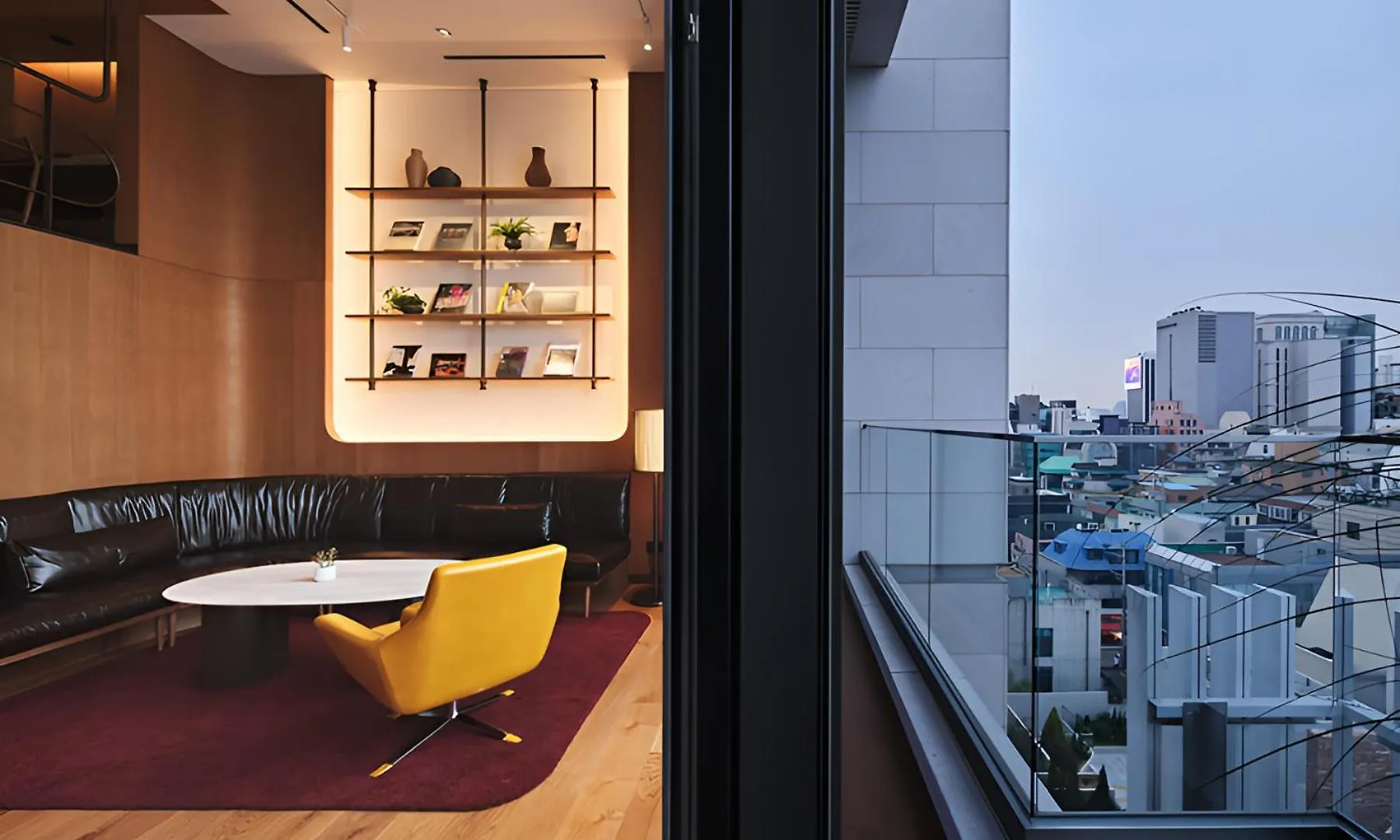 Ananti At Gangnam Hotel Szöul
